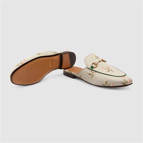 gucci floral bloom mule|gucci mules for sale.